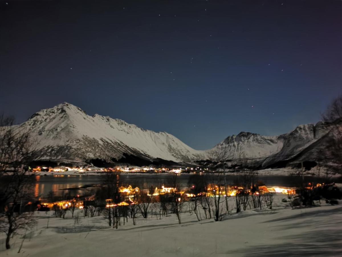 Appartamento Rystad Midnight Sun And Nature Esterno foto