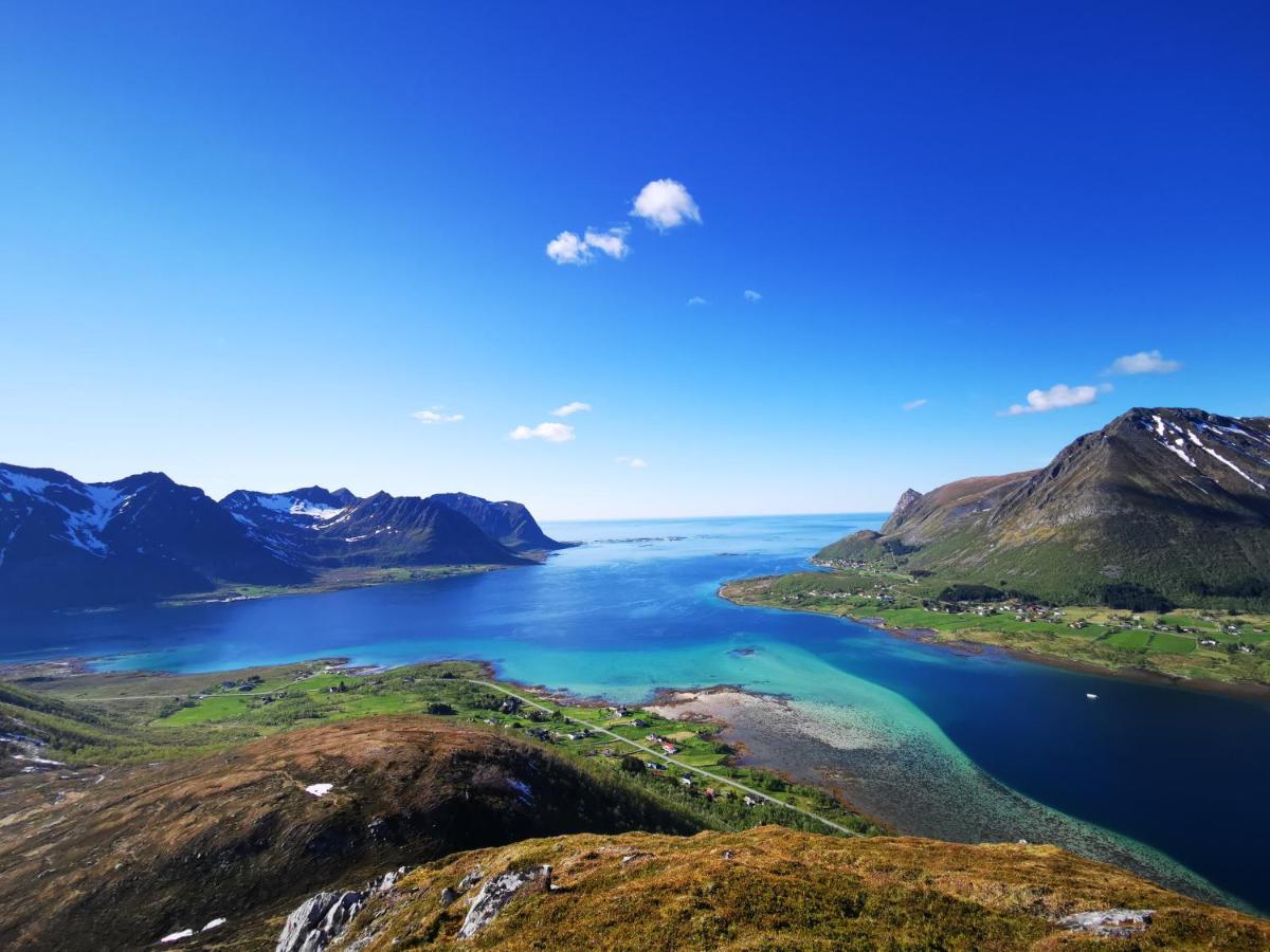 Appartamento Rystad Midnight Sun And Nature Esterno foto