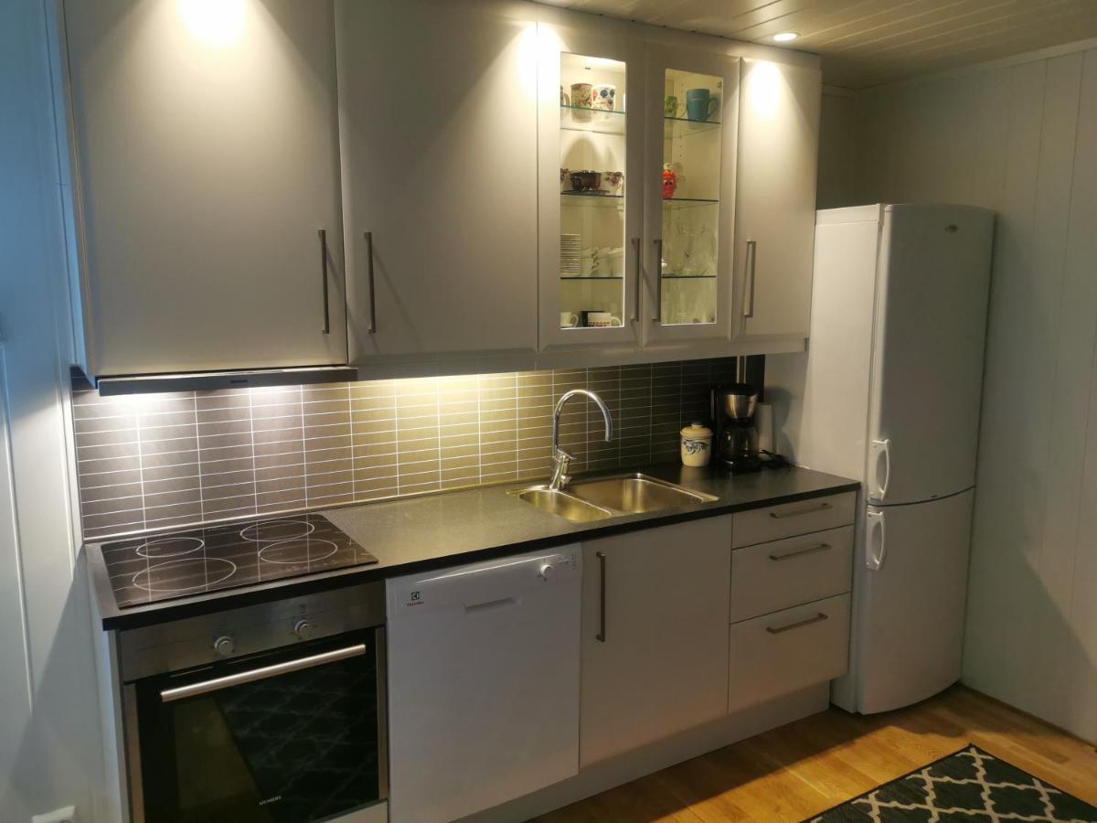 Appartamento Rystad Midnight Sun And Nature Esterno foto