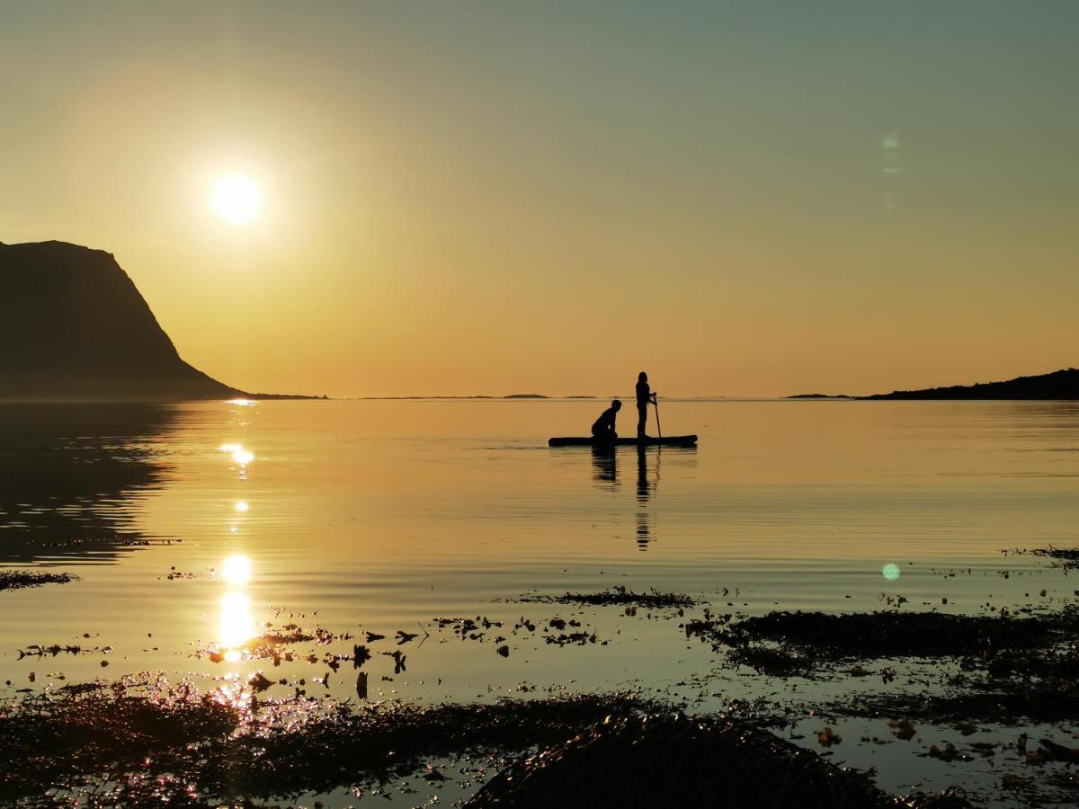 Appartamento Rystad Midnight Sun And Nature Esterno foto