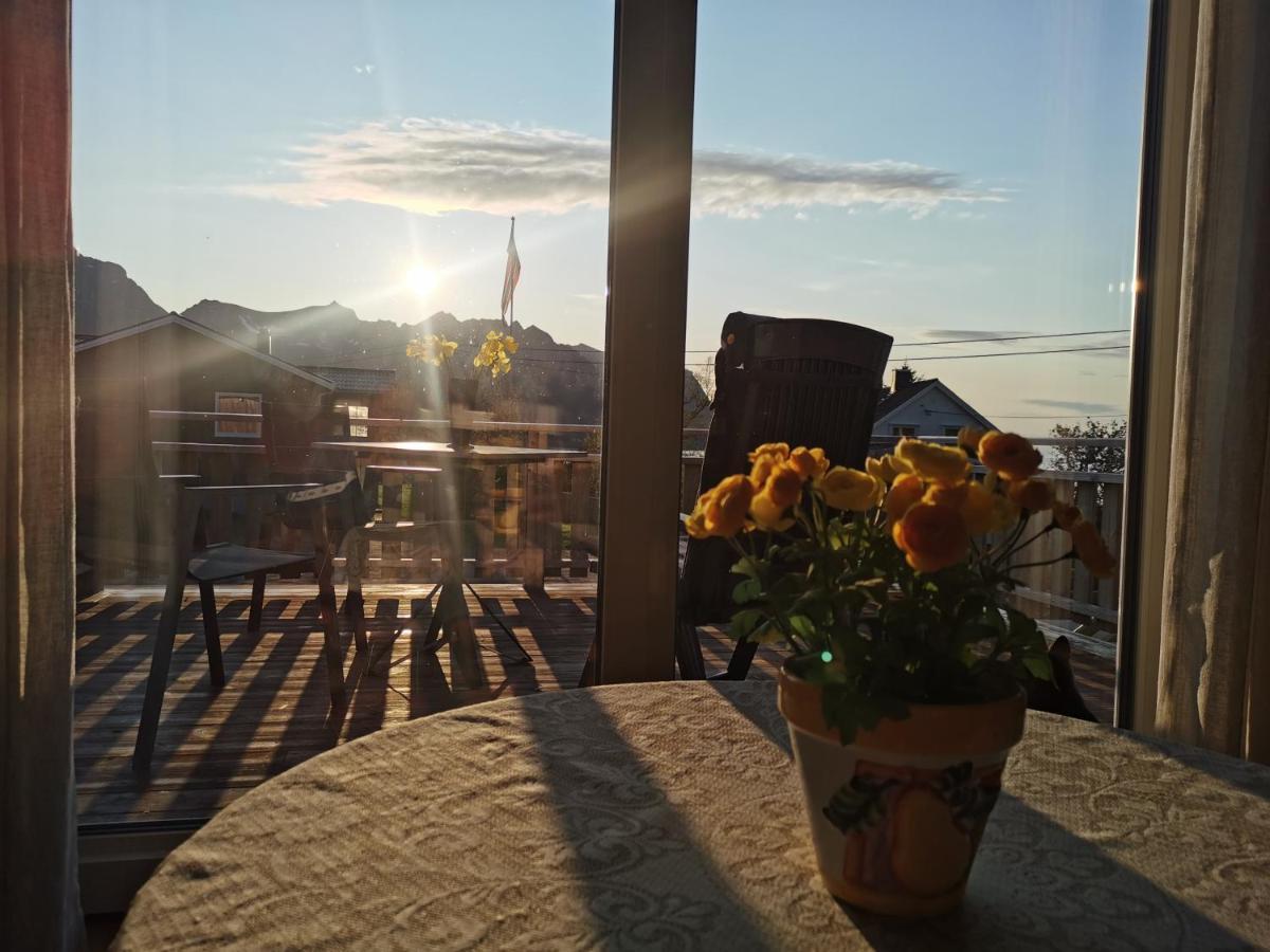 Appartamento Rystad Midnight Sun And Nature Esterno foto