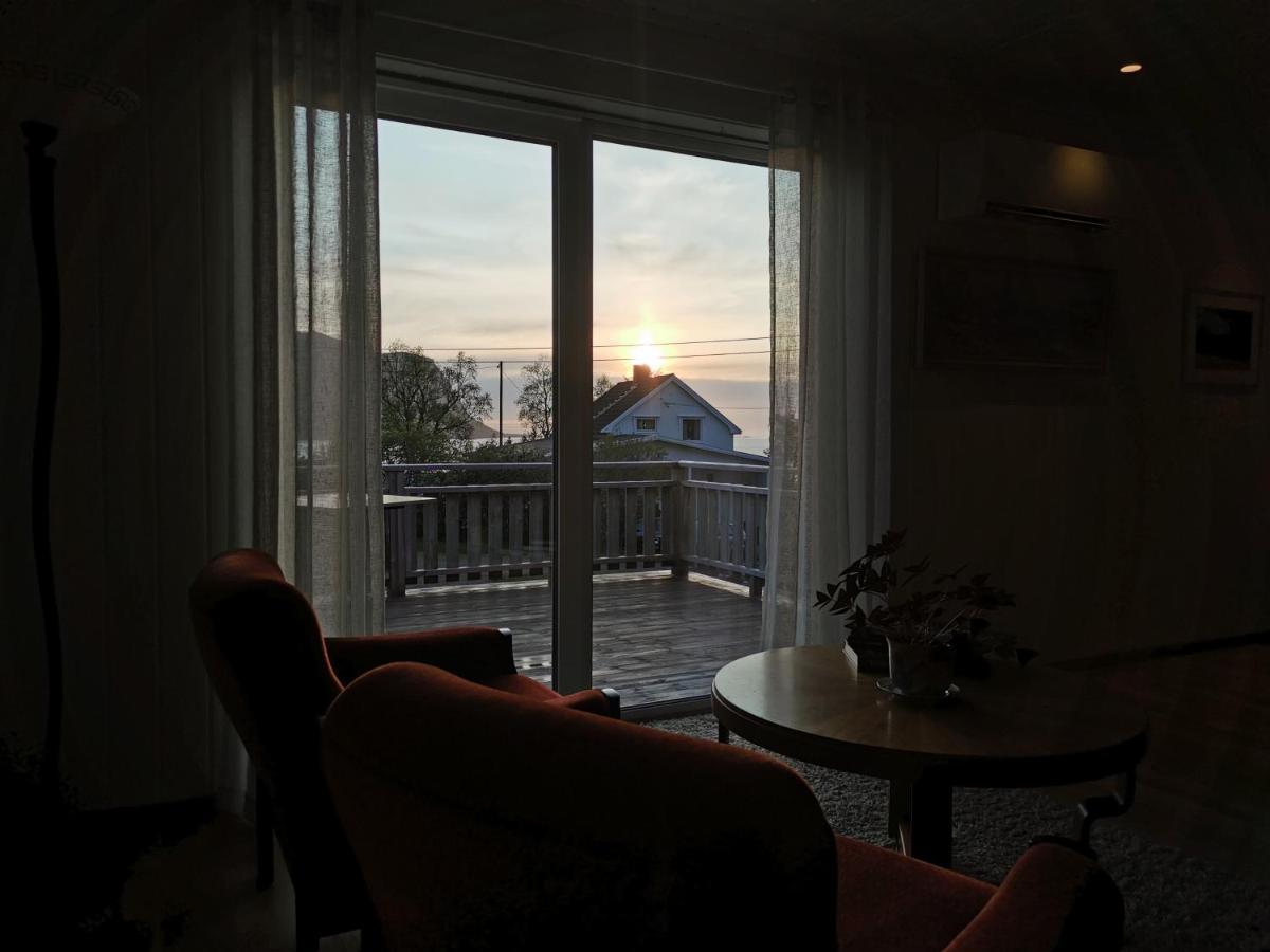Appartamento Rystad Midnight Sun And Nature Esterno foto