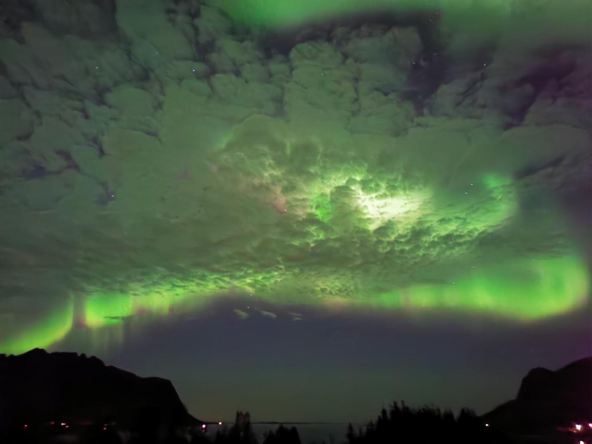 Appartamento Rystad Midnight Sun And Nature Esterno foto