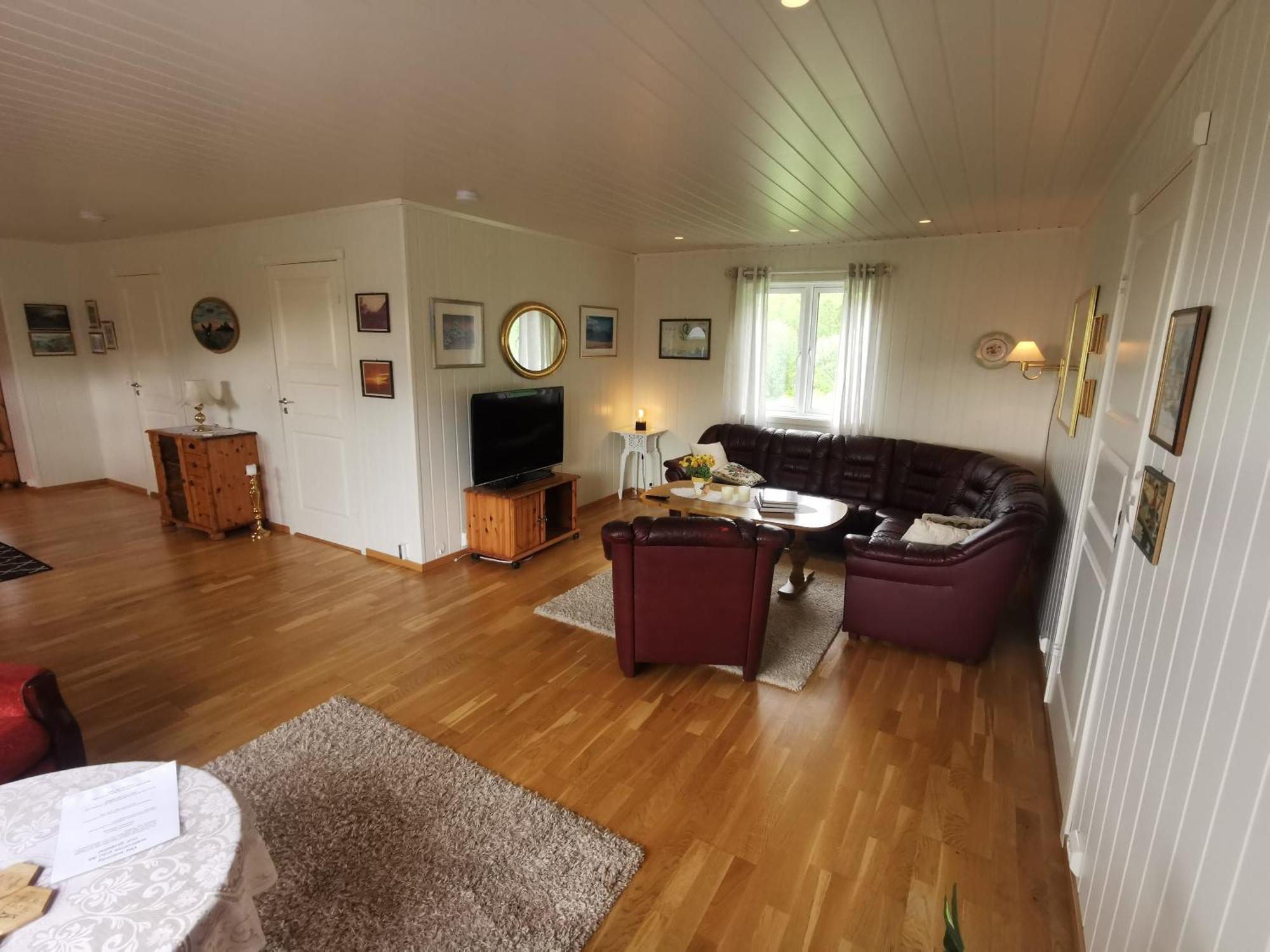Appartamento Rystad Midnight Sun And Nature Esterno foto