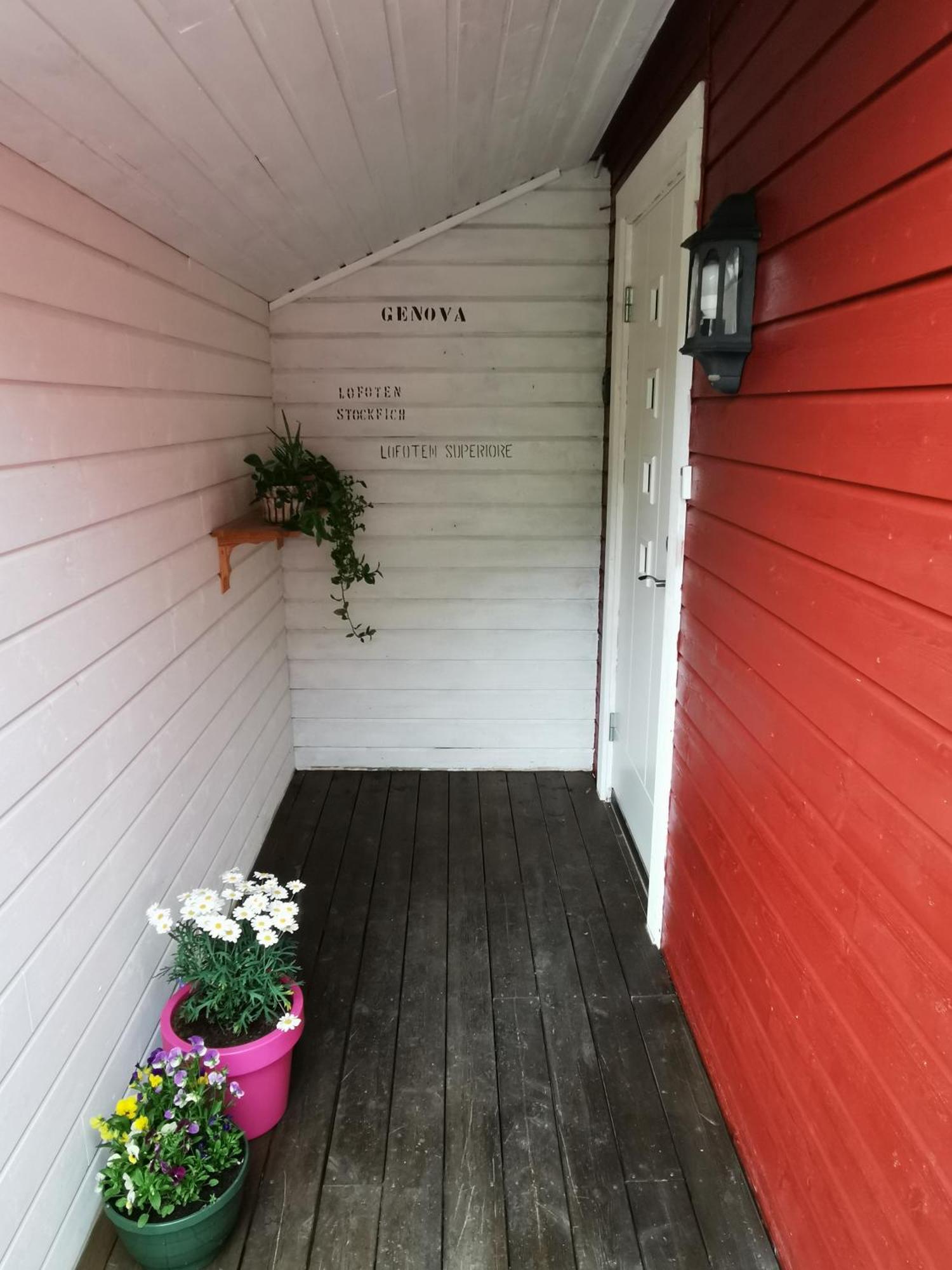 Appartamento Rystad Midnight Sun And Nature Esterno foto