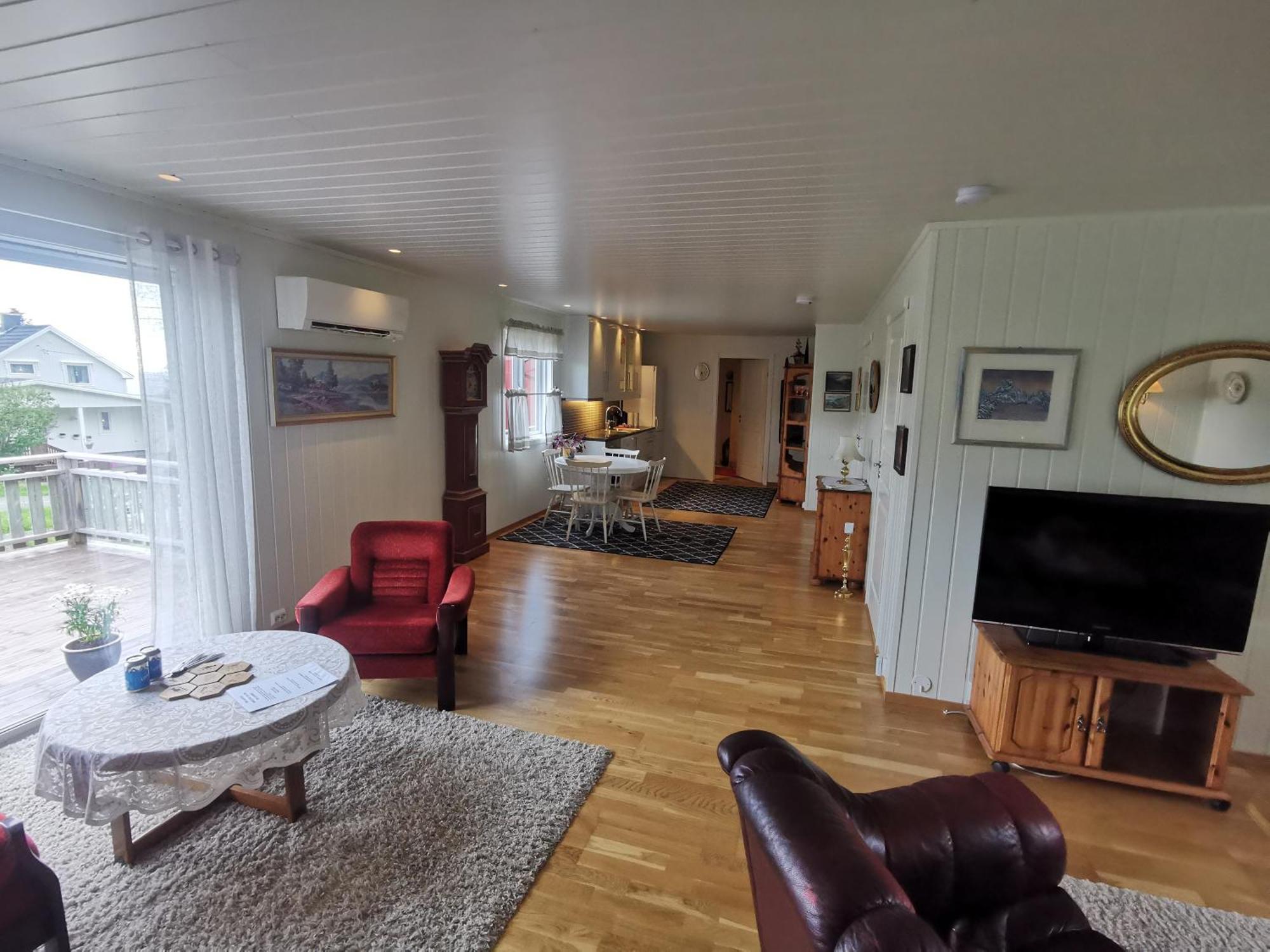 Appartamento Rystad Midnight Sun And Nature Esterno foto